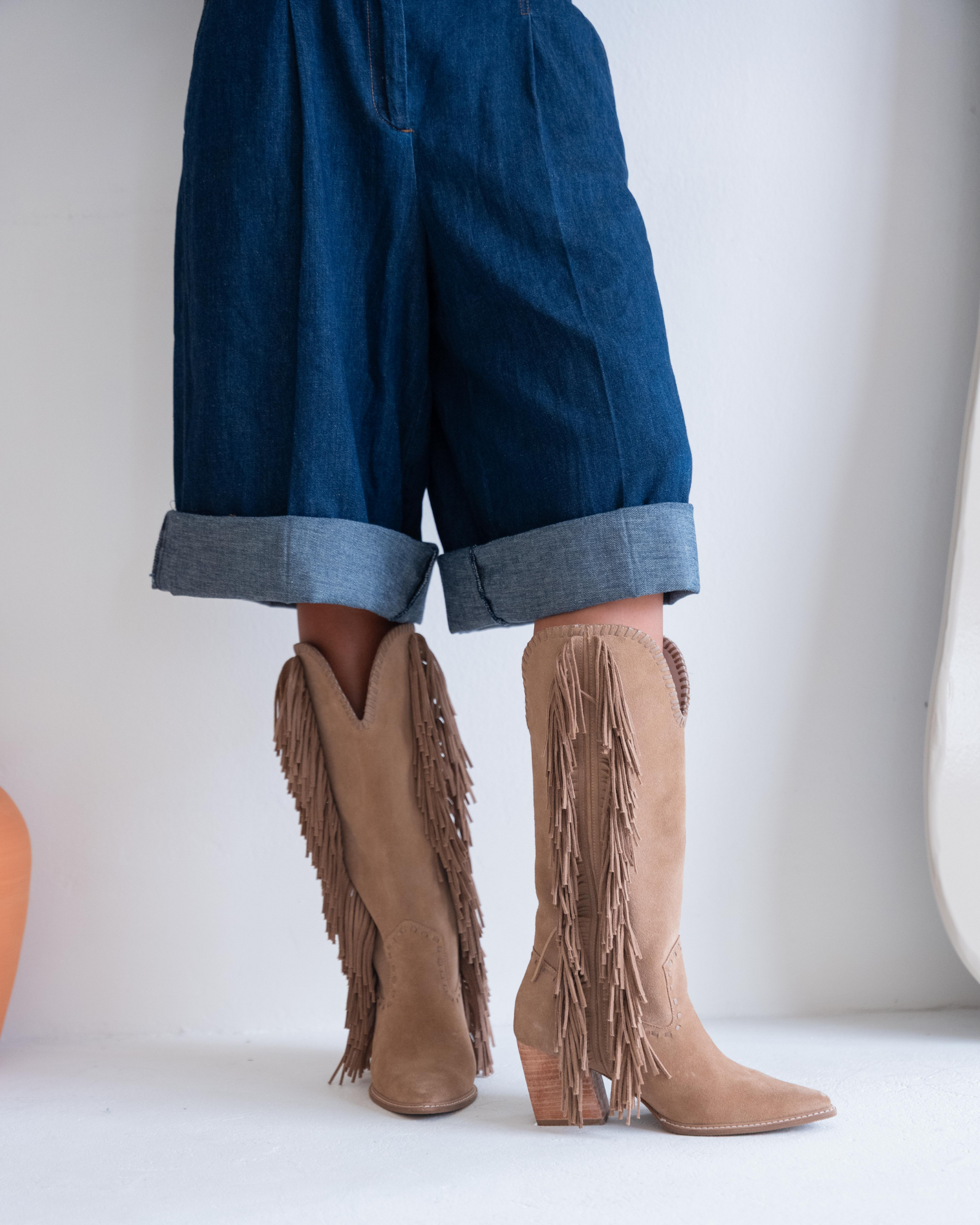 BOTAS DANETTE MOCCA