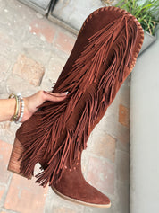 BOTAS DANETTE OCRE