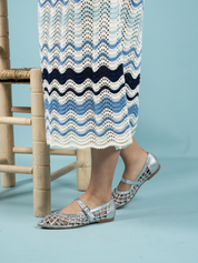 BALLERINAS MIKELA SILVER