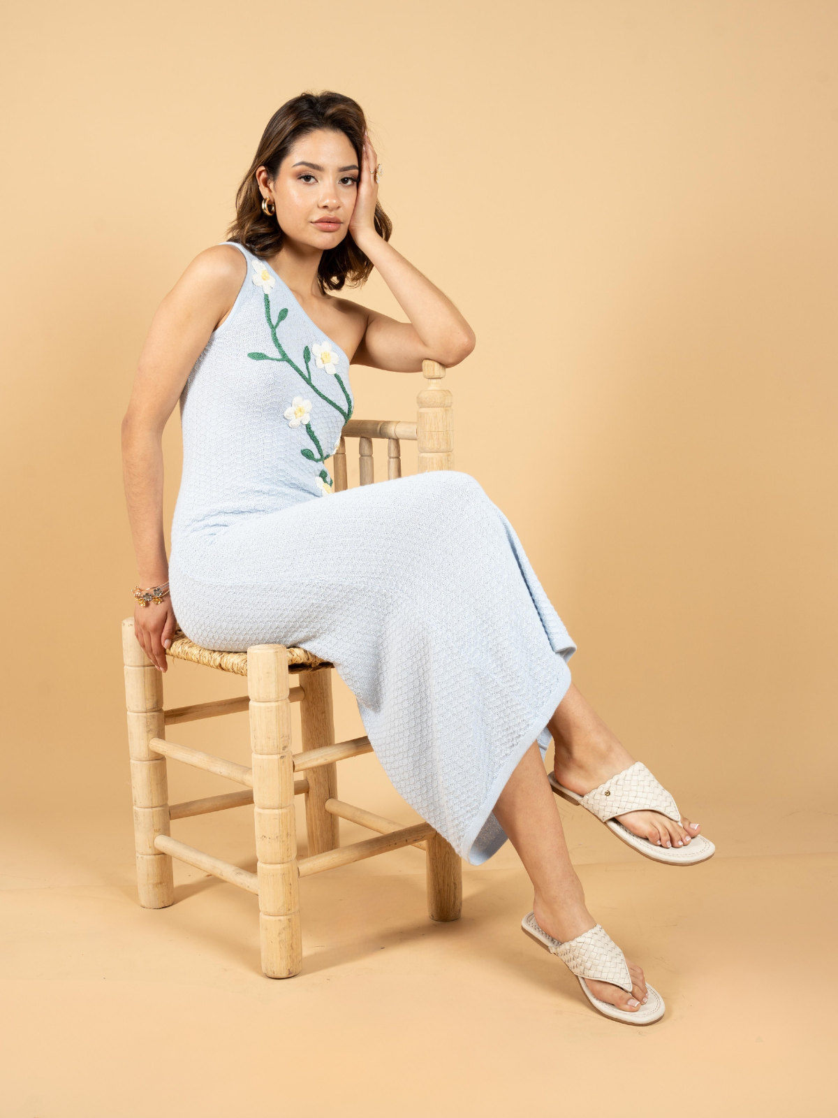 SANDALIAS DELFINA LATTE