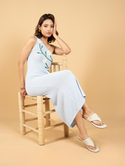 SANDALIAS DELFINA LATTE