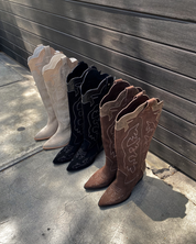 BOTAS EVANIA NEGRO  - Pre Order