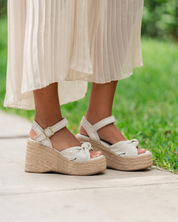 SANDALIAS JOSEFINA IVORY