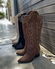 BOTAS EVANIA COCOA  - Pre Order