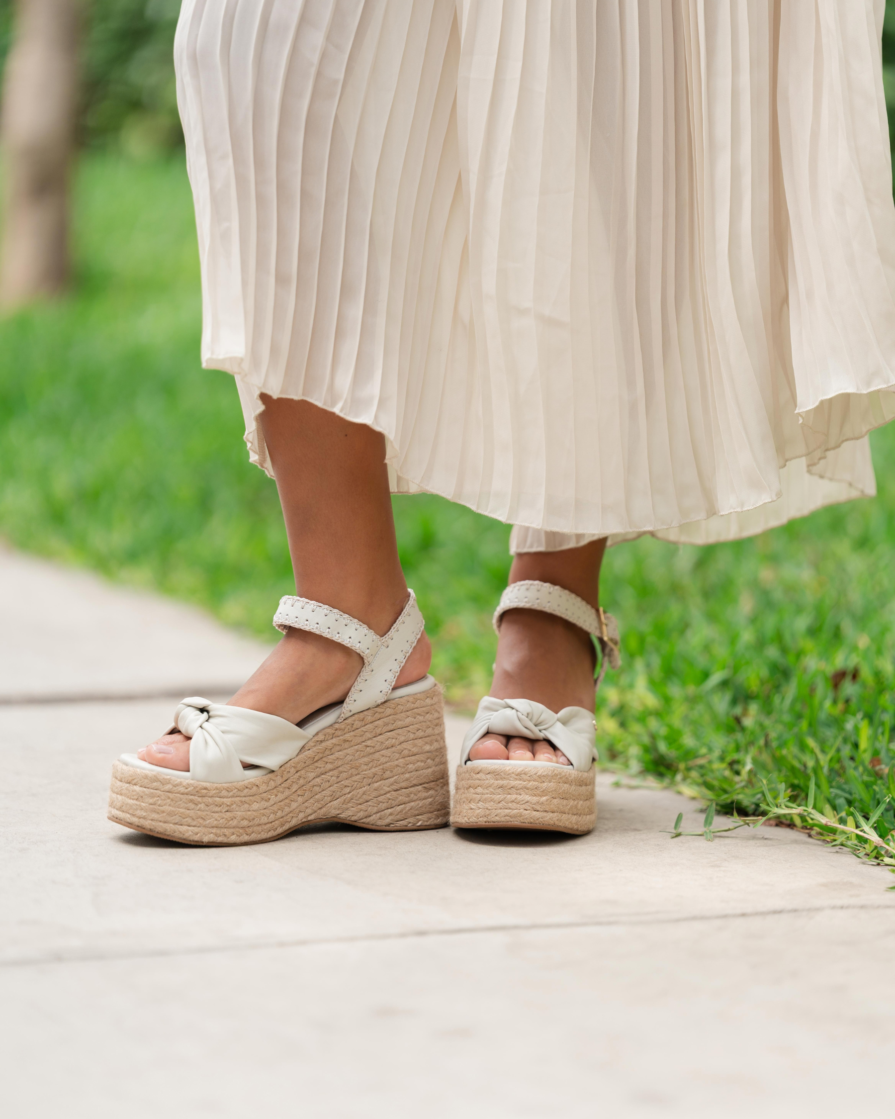 SANDALIAS JOSEFINA IVORY