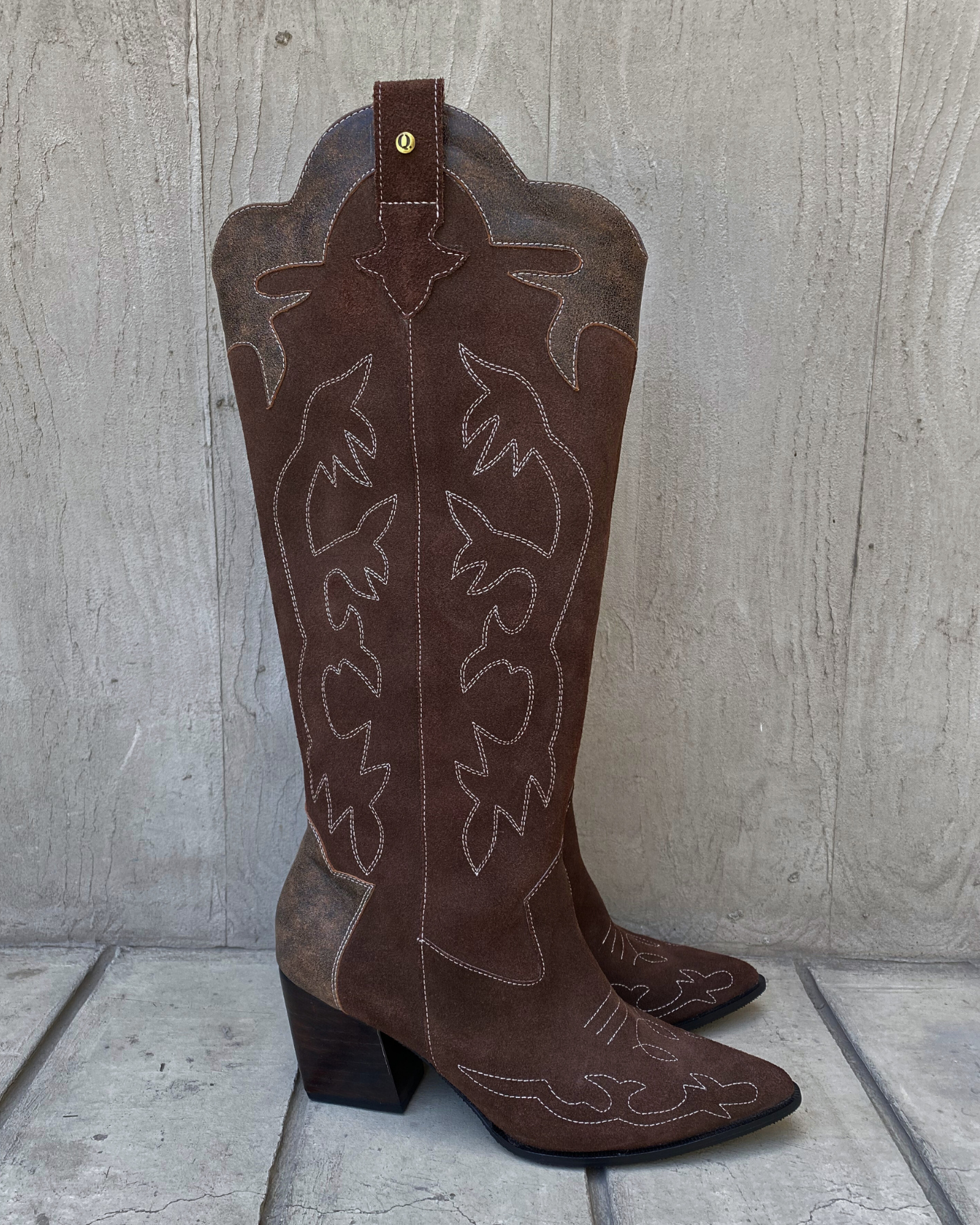 BOTAS EVANIA COCOA  - Pre Order
