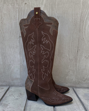 BOTAS EVANIA COCOA  - Pre Order