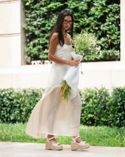 SANDALIAS JOSEFINA IVORY