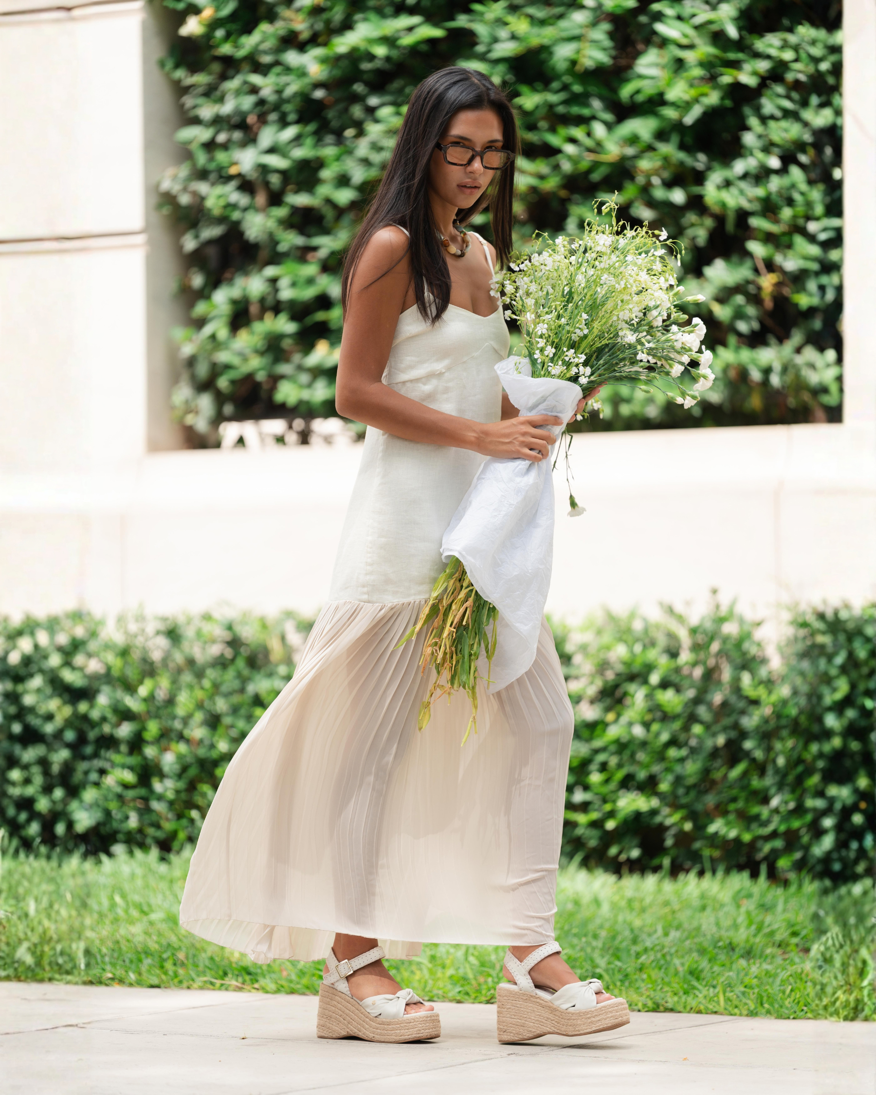 SANDALIAS JOSEFINA IVORY