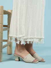 SANDALIAS VANNA IVORY