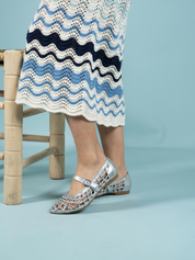 BALLERINAS MIKELA SILVER