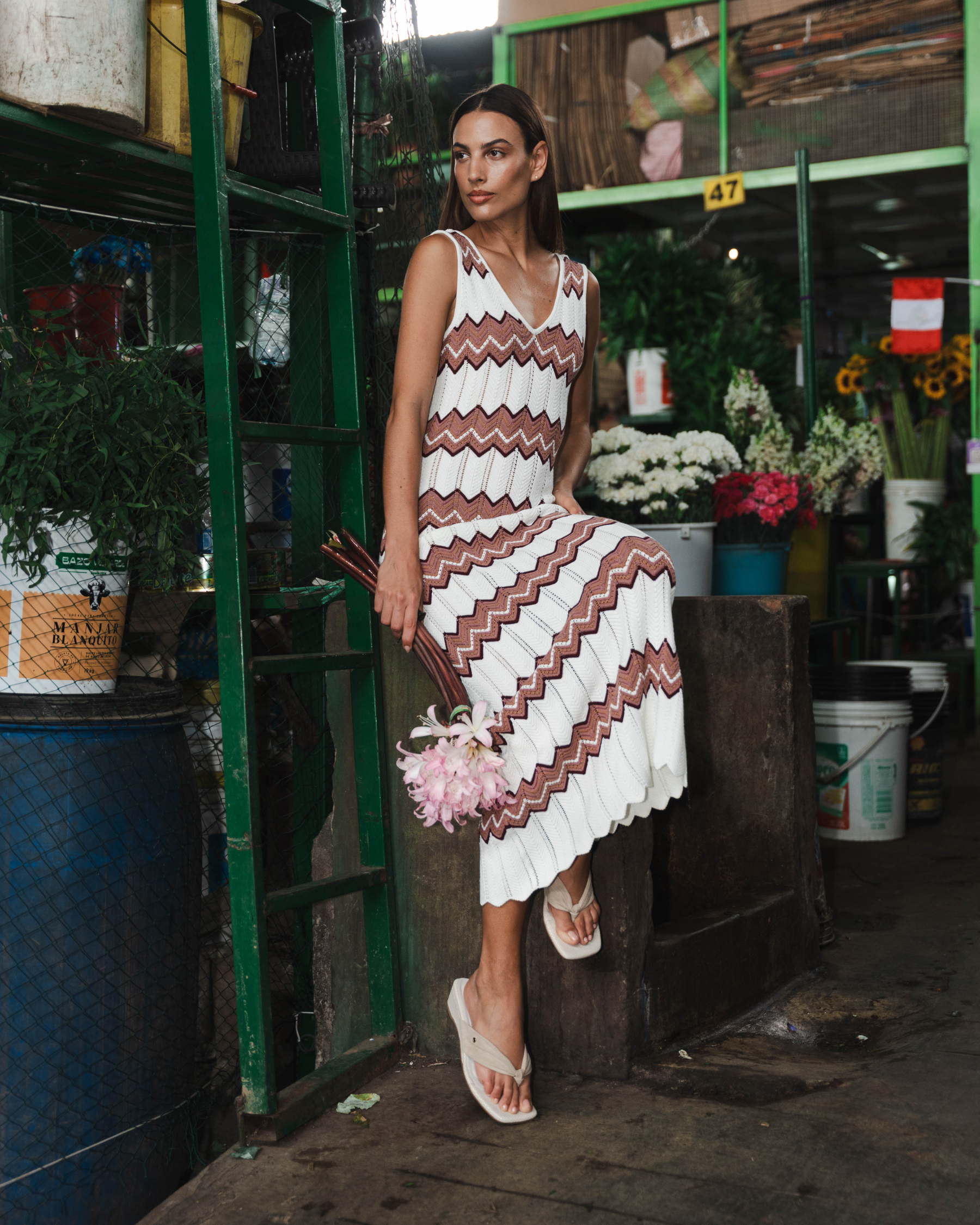 SANDALIAS CELINE IVORY