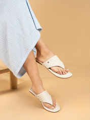 SANDALIAS DELFINA LATTE