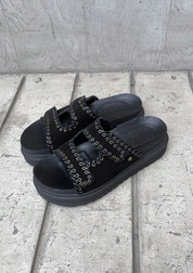 SANDALIAS BONNIE NEGRO