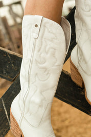 BOTAS GUILLERMINA BLANCO - Pre order