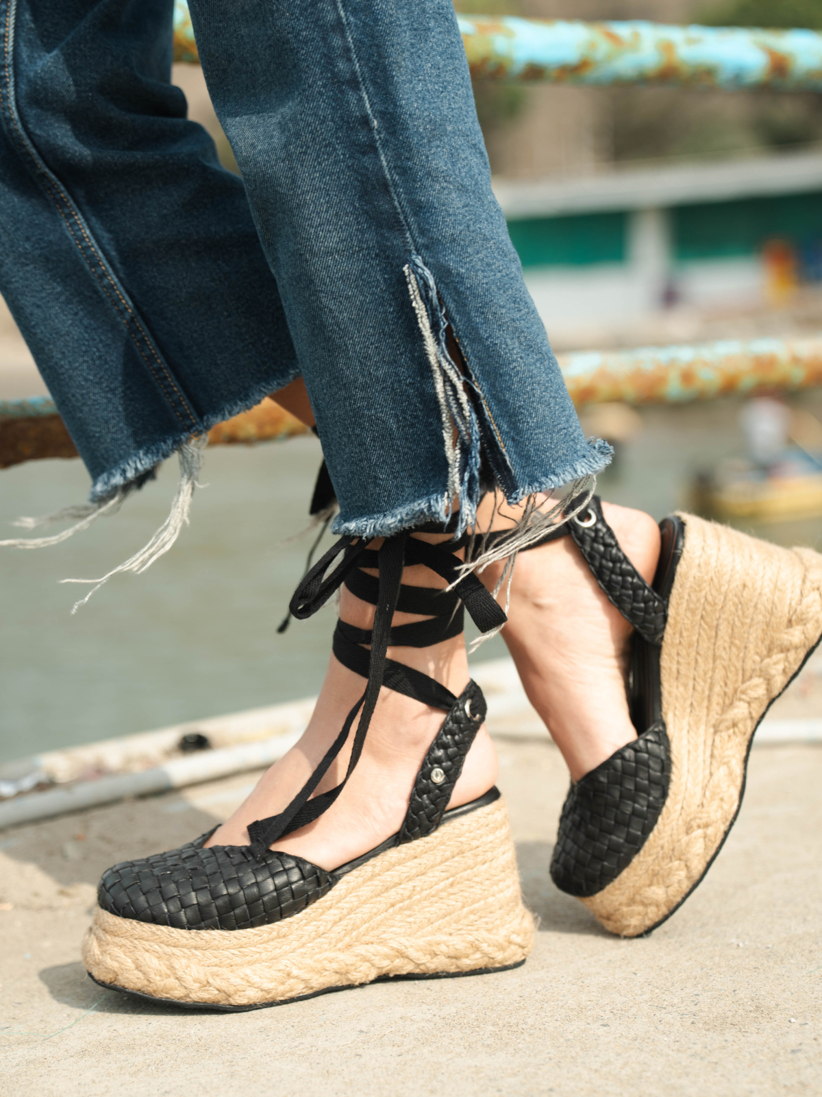 ALPARGATAS OLIMPIA NEGRO