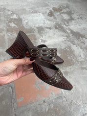 MULES VAITARE CHOCO - Pre Order