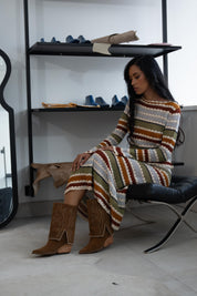 BOTAS GAIA PECAN