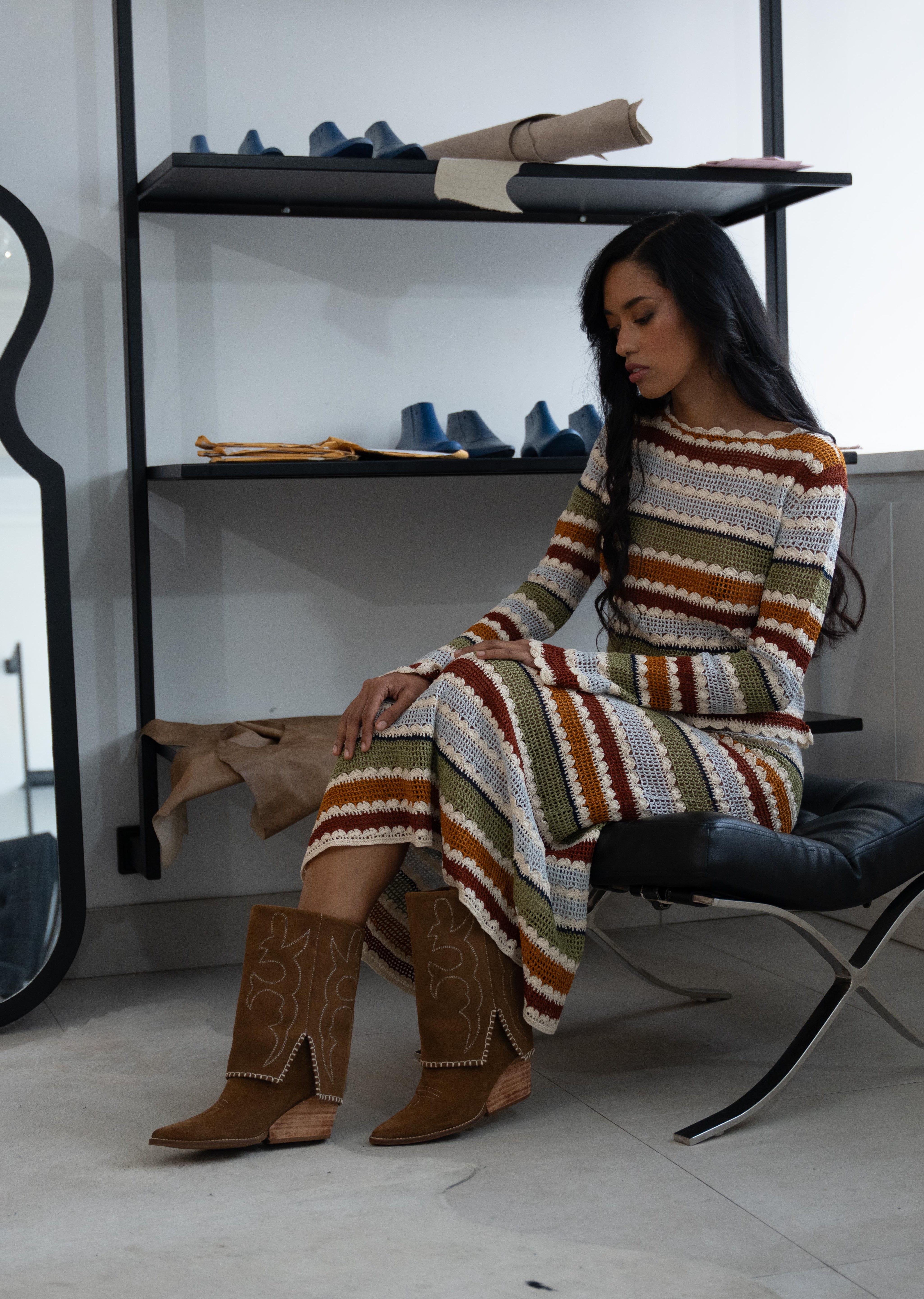 BOTAS GAIA PECAN