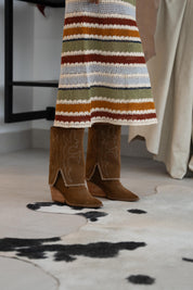 BOTAS GAIA PECAN