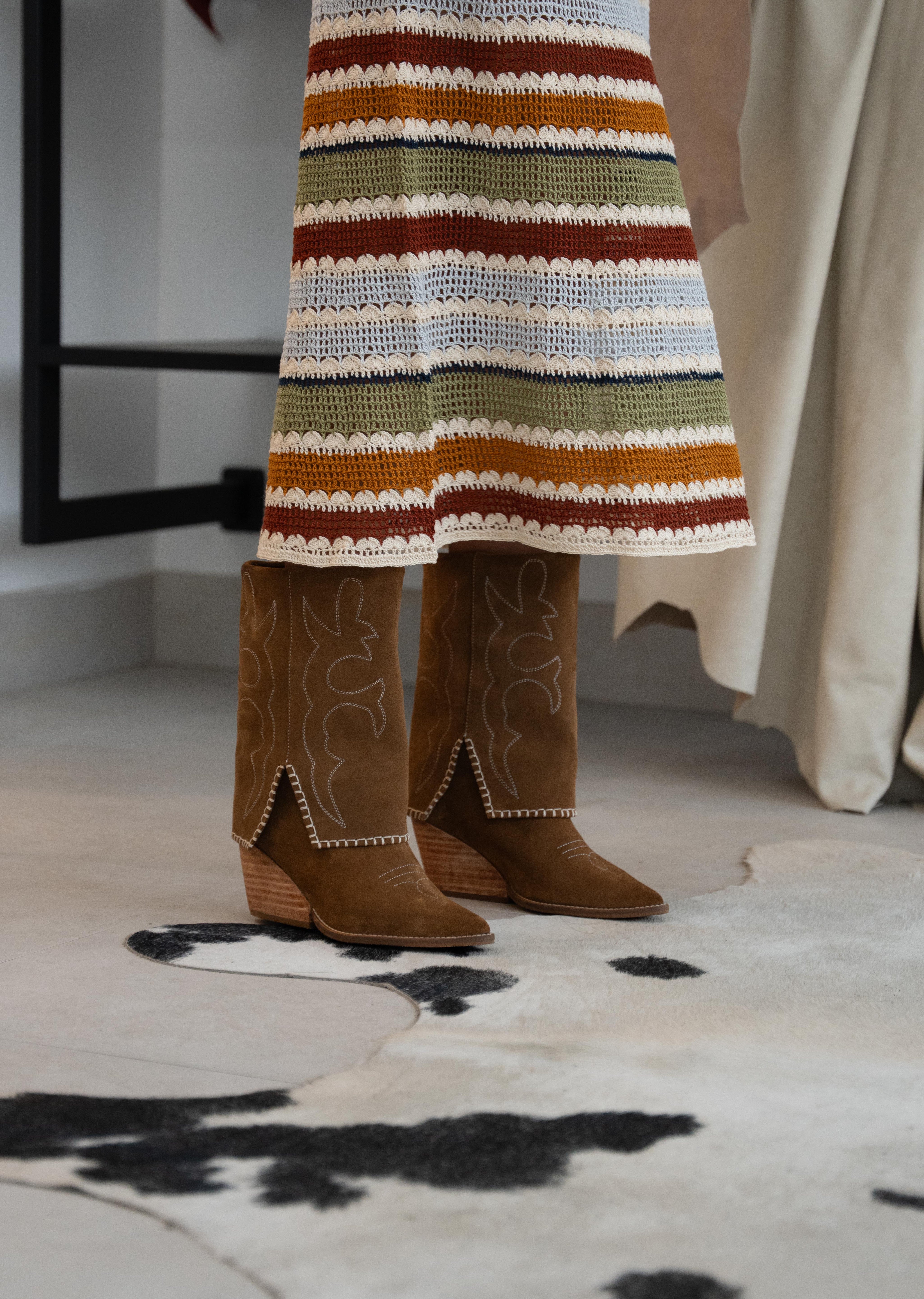 BOTAS GAIA PECAN