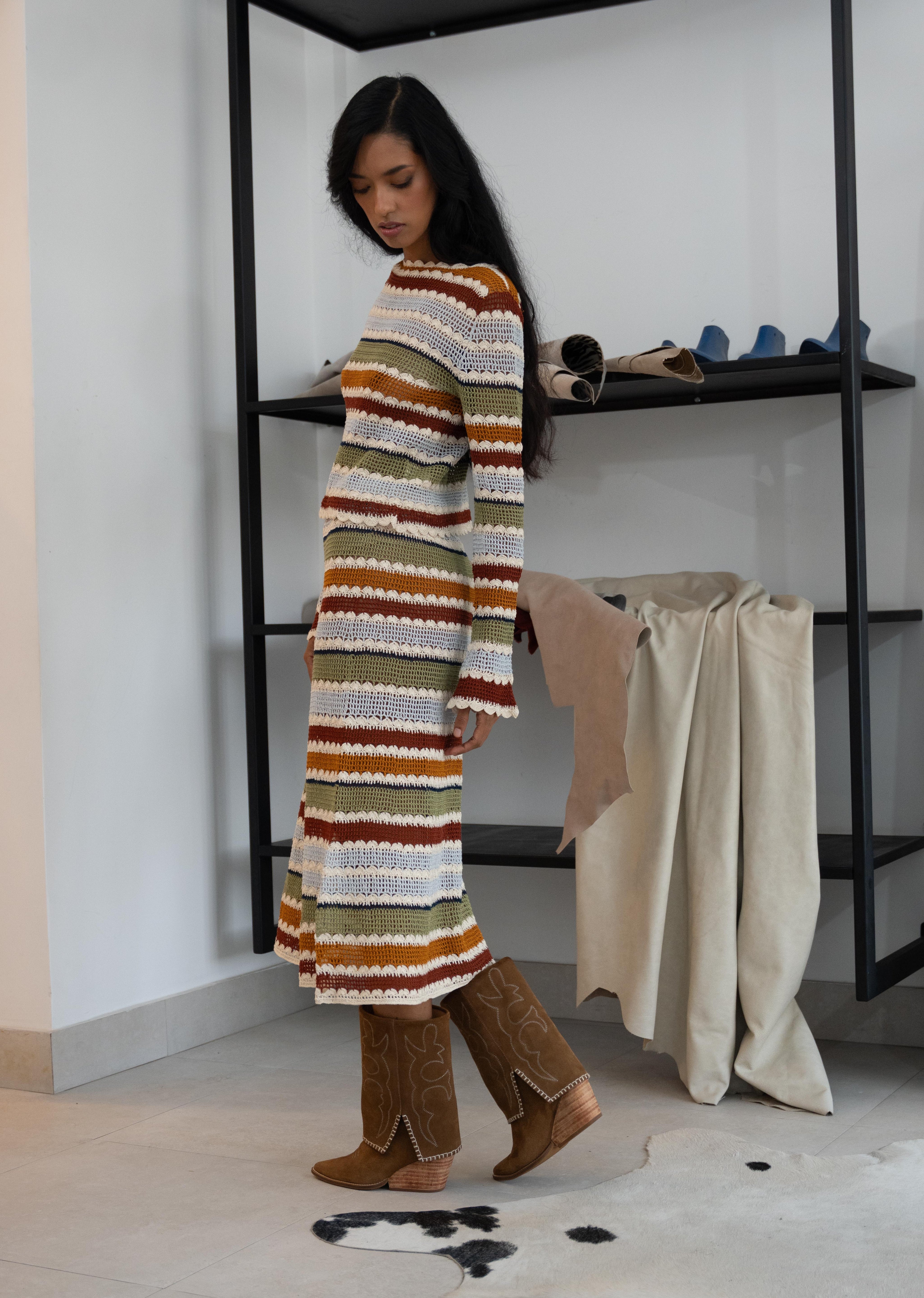 BOTAS GAIA PECAN