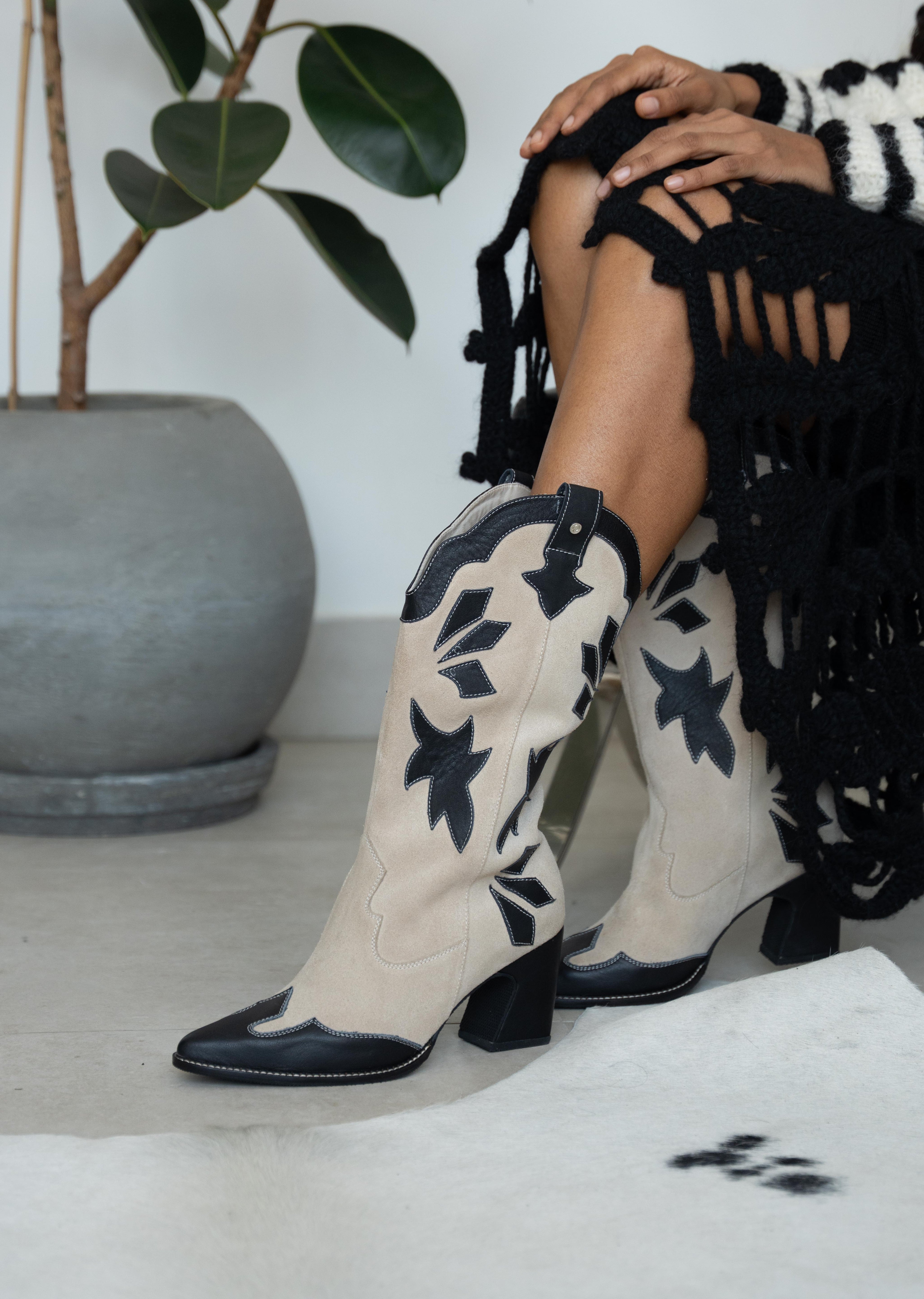 BOTAS ATALEA BICOLOR