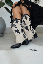 BOTAS ATALEA BICOLOR