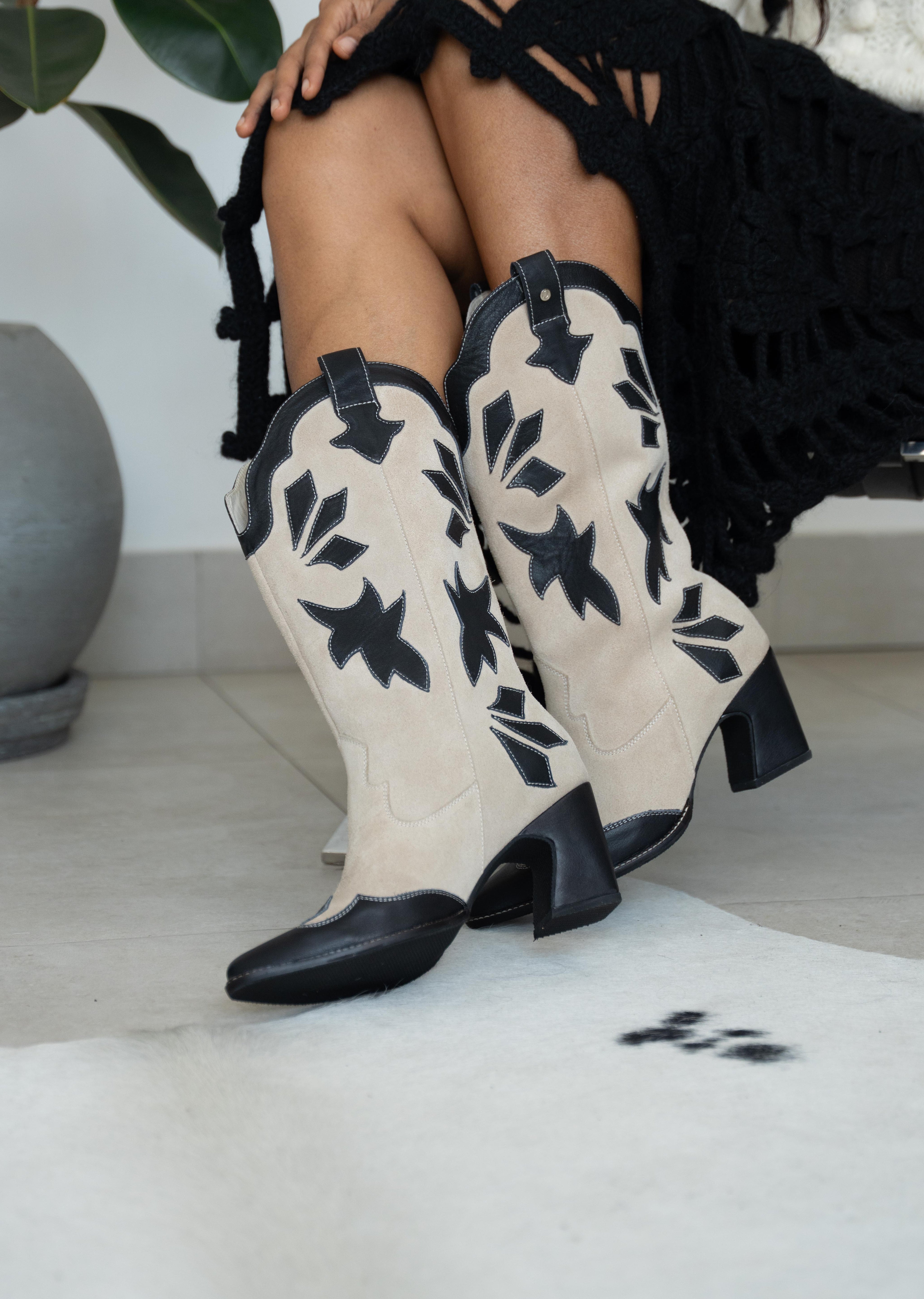 BOTAS ATALEA BICOLOR