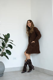 BOTAS ATALEA CHOCOLATE