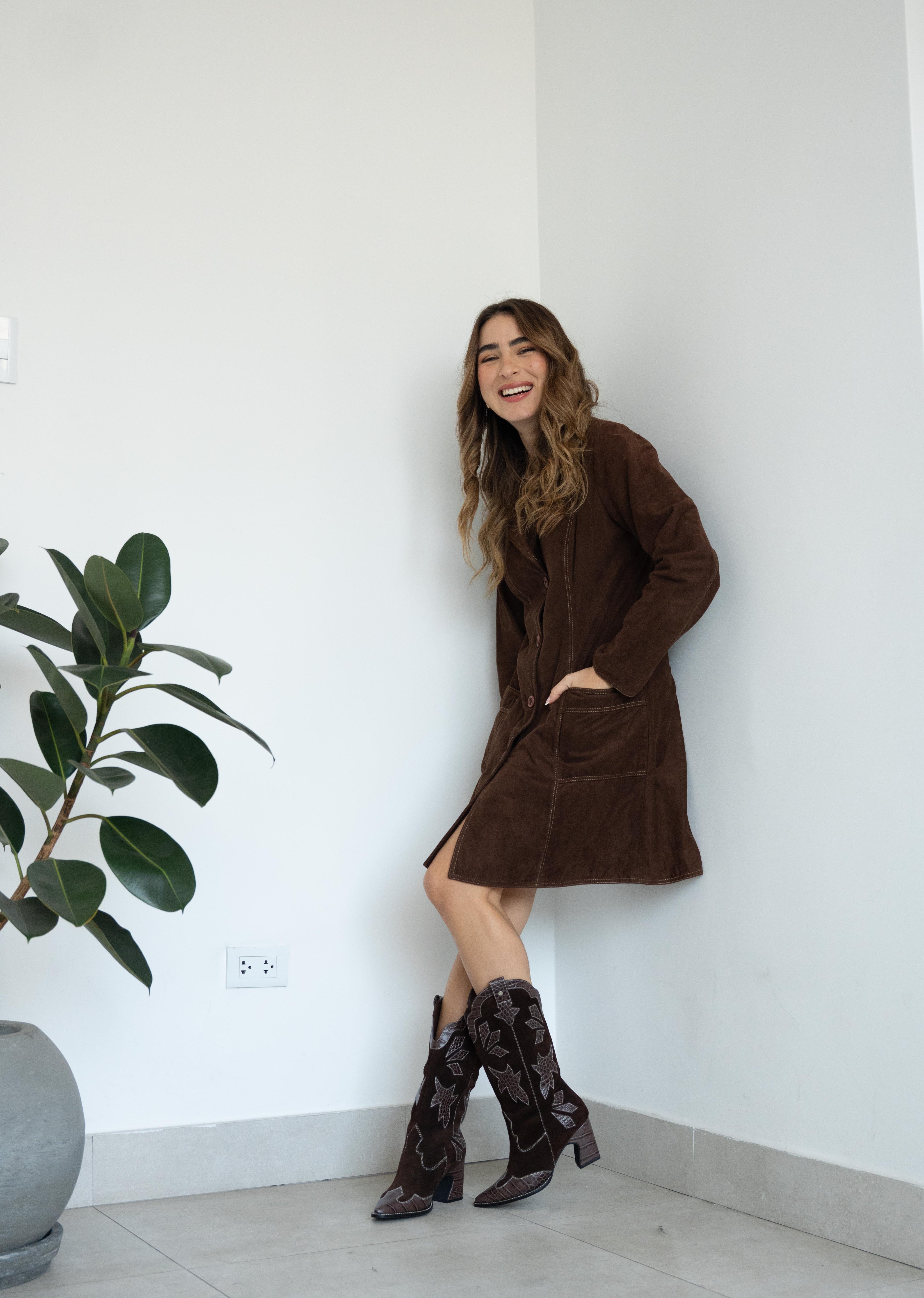 BOTAS ATALEA CHOCOLATE
