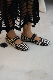 BALERINAS ROMA ZEBRA