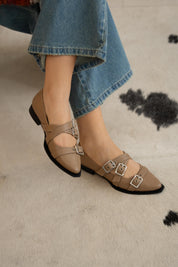ZAPATOS ROGELIA MOCCA