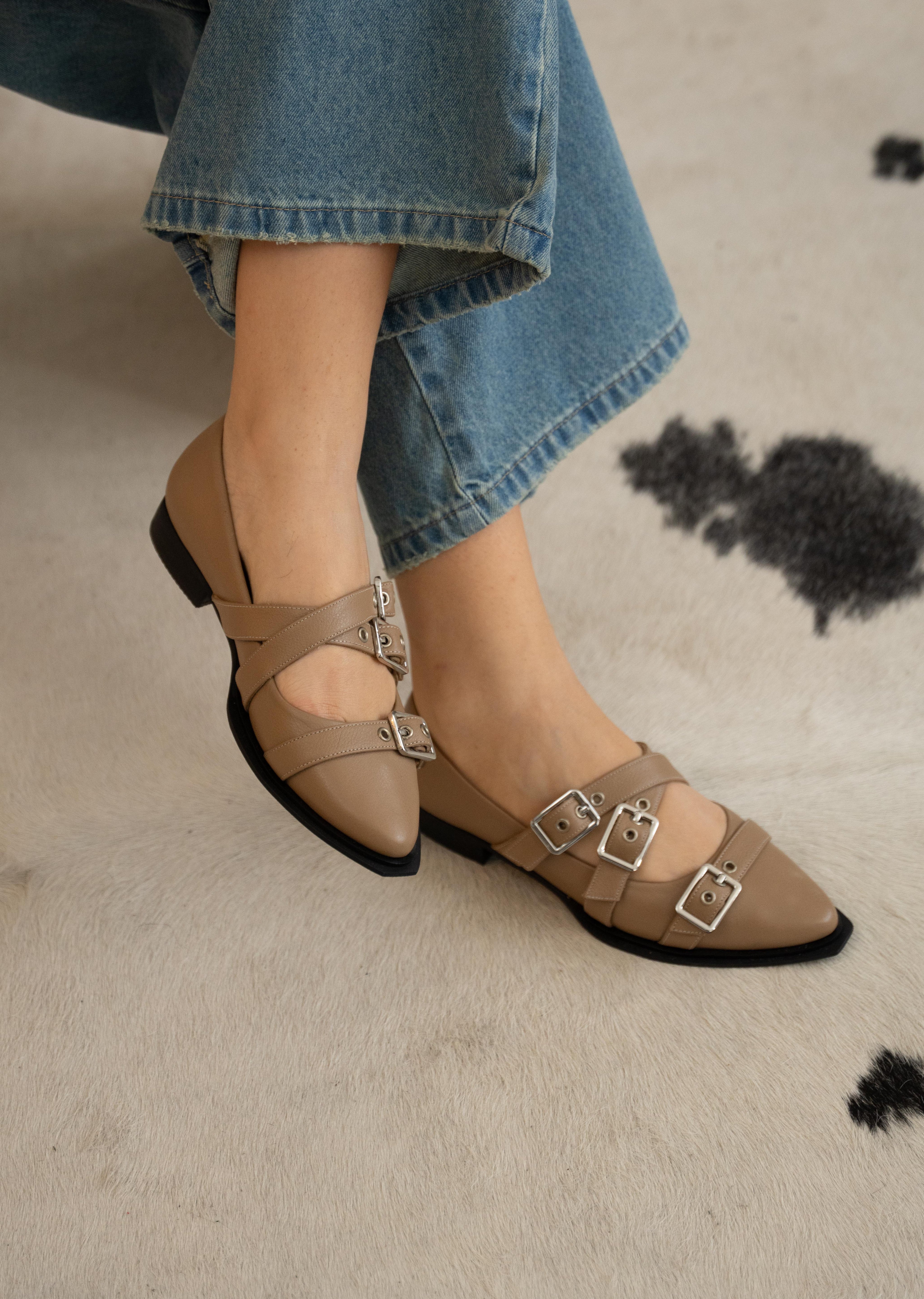 ZAPATOS ROGELIA MOCCA