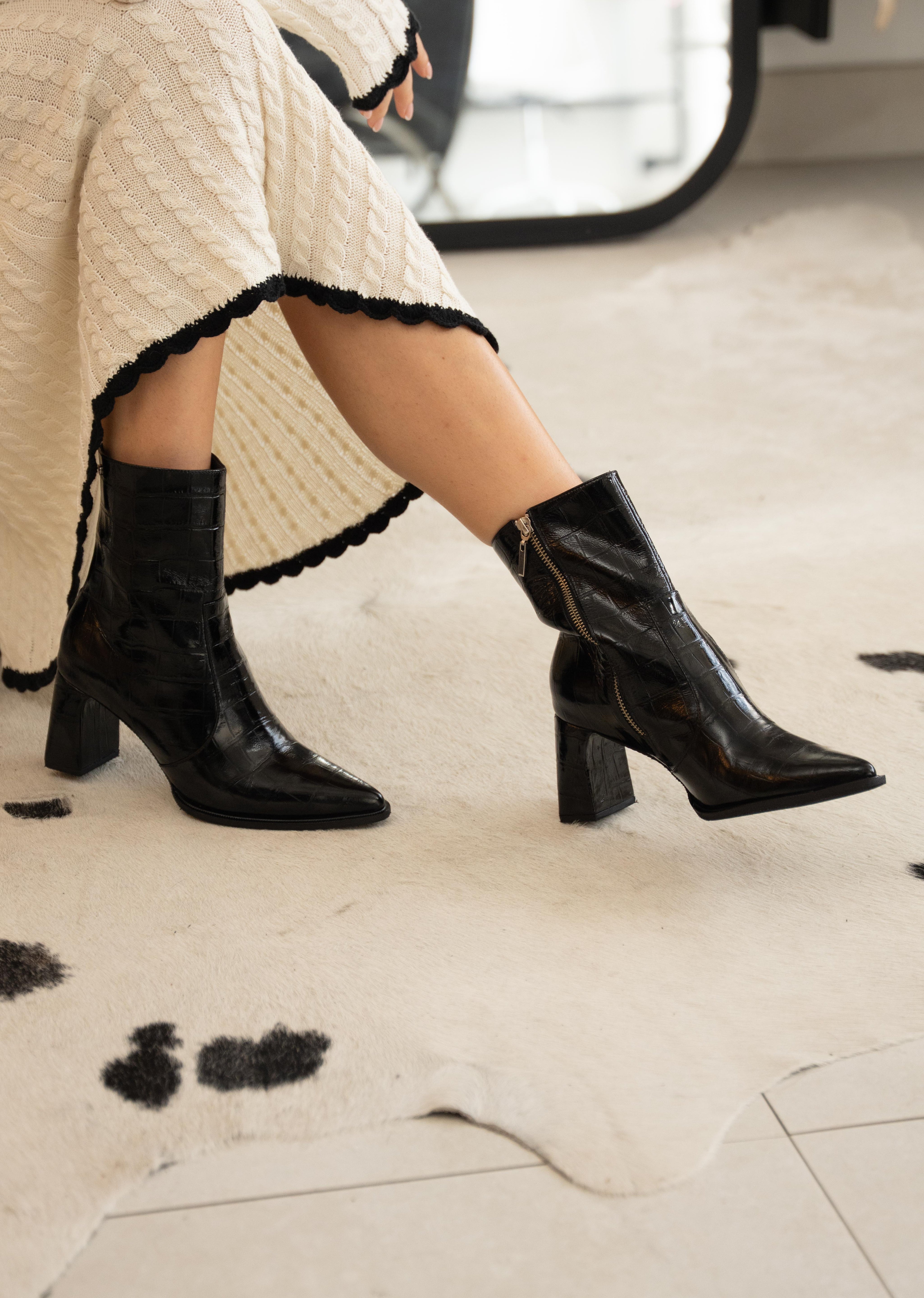 BOTAS YASS NEGRO