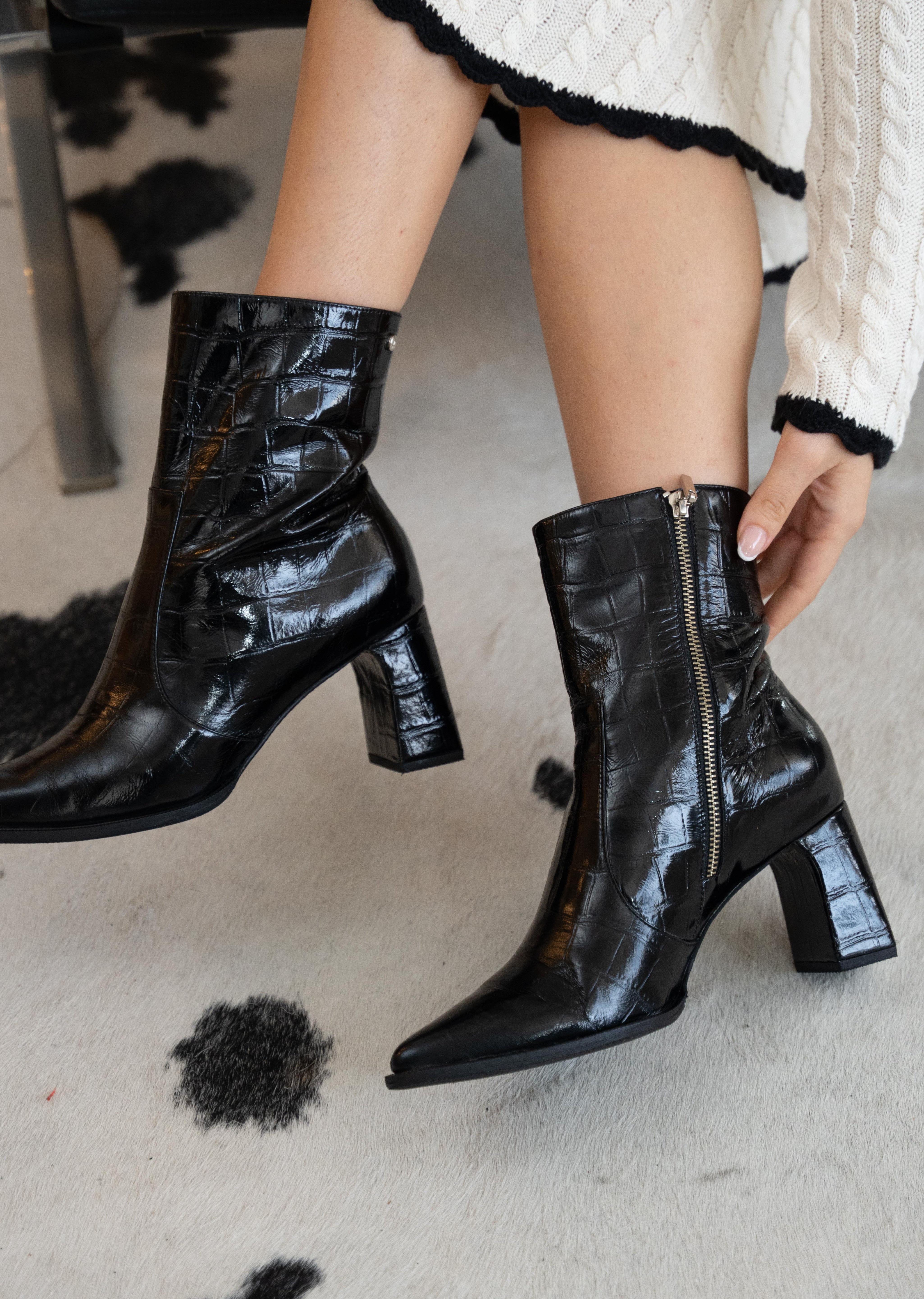 BOTAS YASS NEGRO