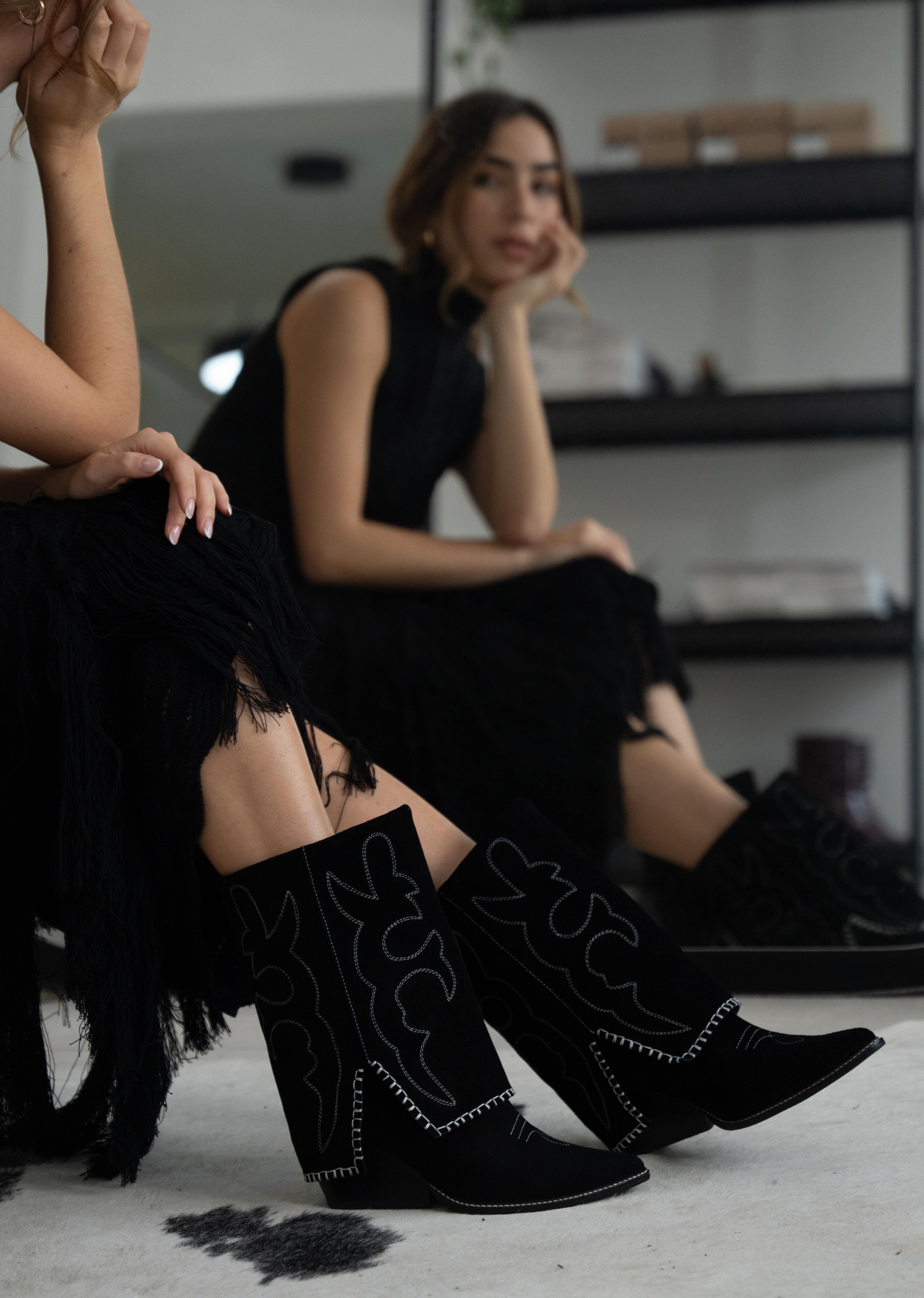 BOTAS GAIA NEGRO