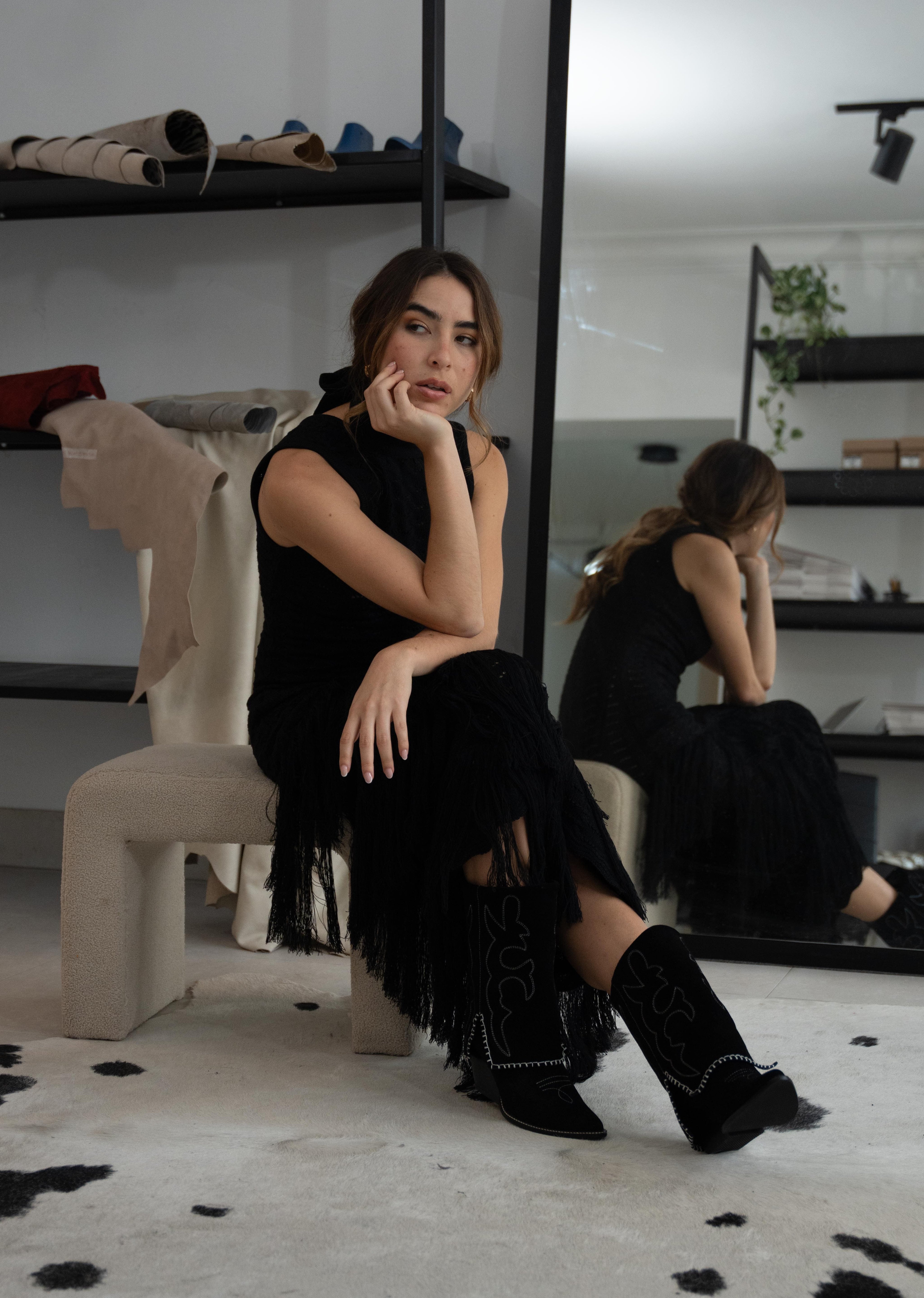 BOTAS GAIA NEGRO