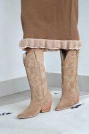 BOTAS GUILLERMINA MOCCA