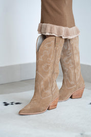 BOTAS GUILLERMINA MOCCA
