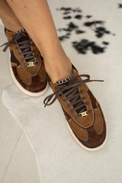 ZAPATILLAS ALICE CHOCOLATE PRINT