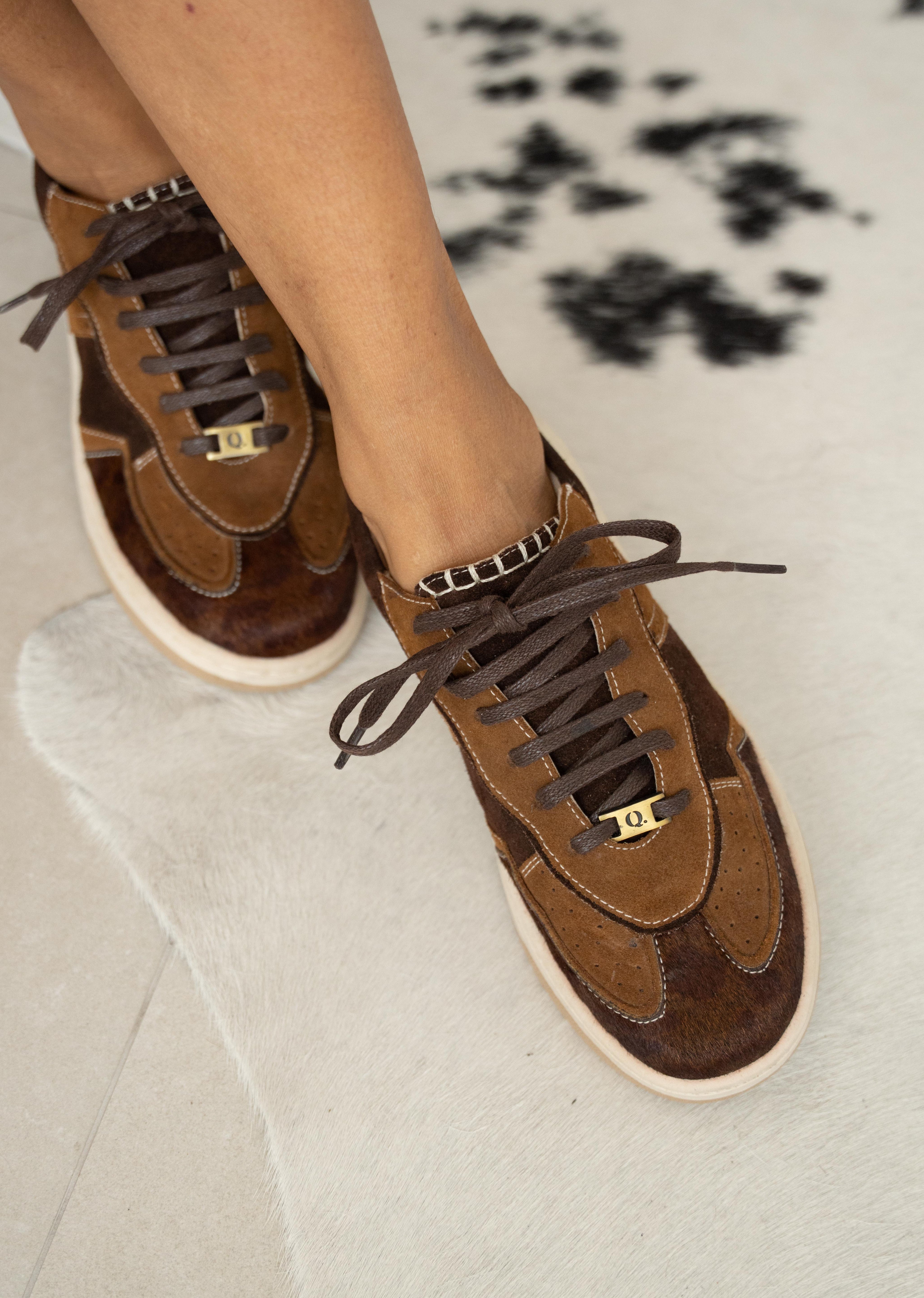 ZAPATILLAS ALICE CHOCOLATE PRINT