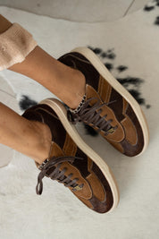 ZAPATILLAS ALICE CHOCOLATE PRINT