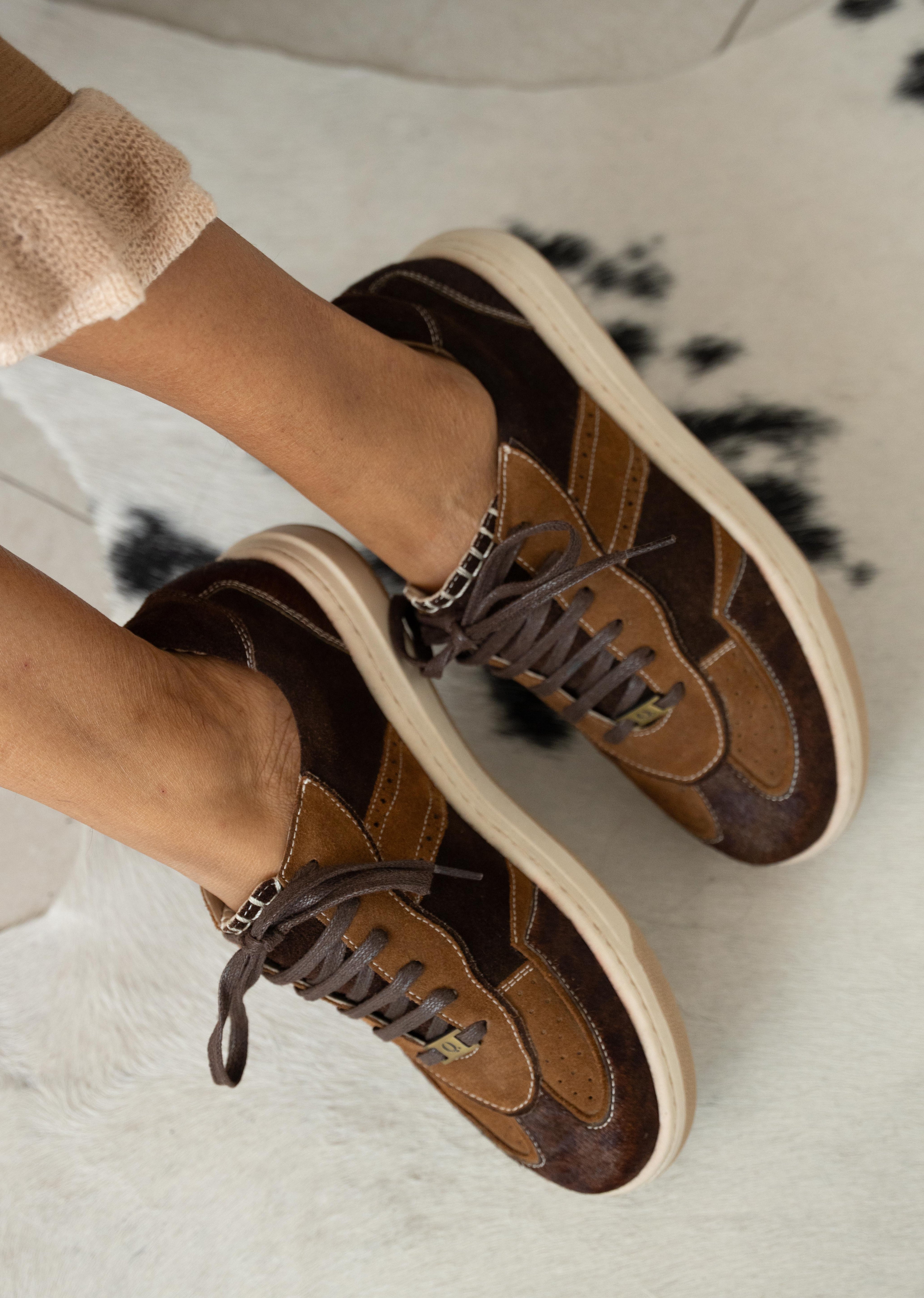 ZAPATILLAS ALICE CHOCOLATE PRINT