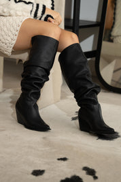 BOTAS FREDA NEGRO
