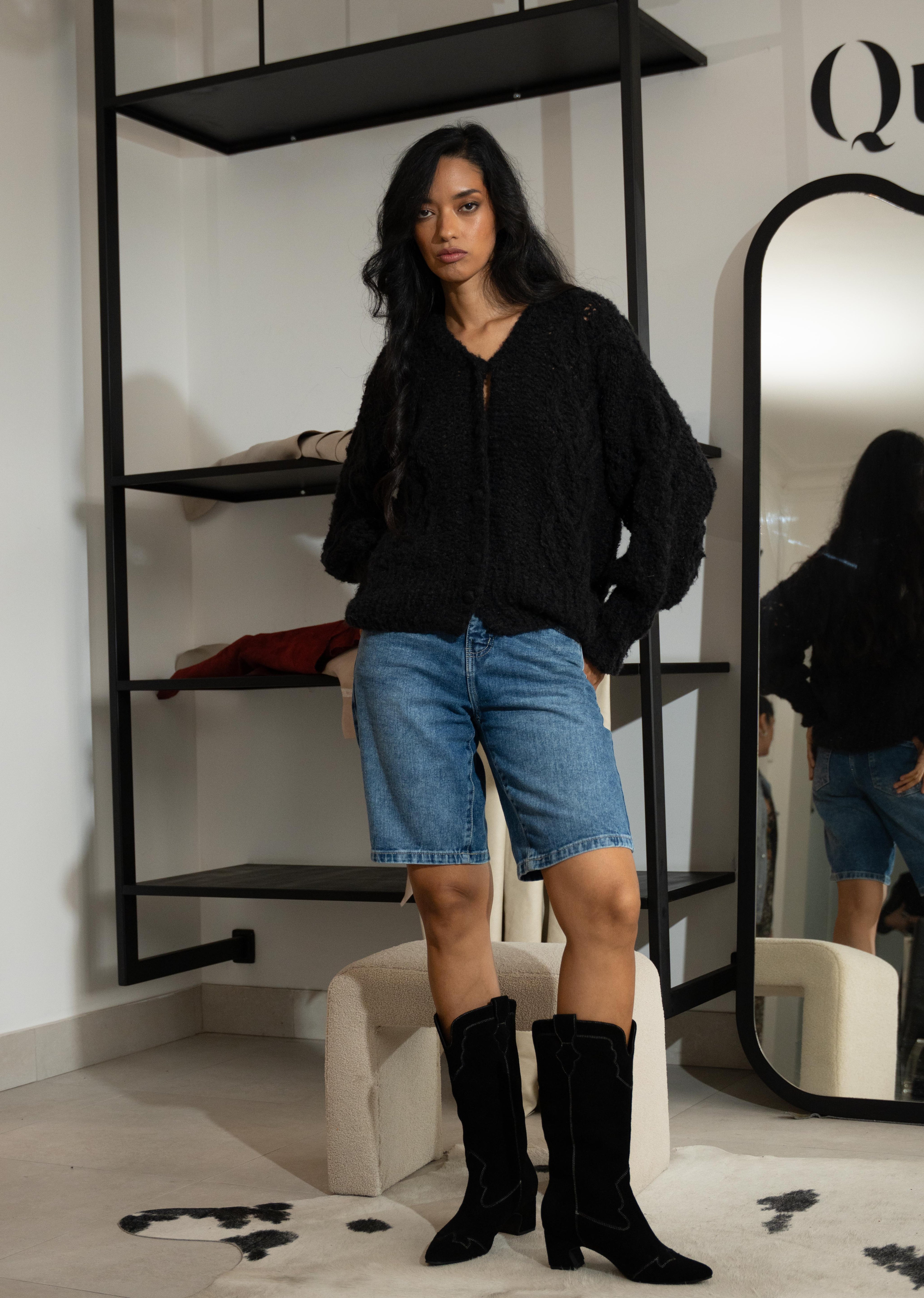 BOTAS ENDRINA NEGRO