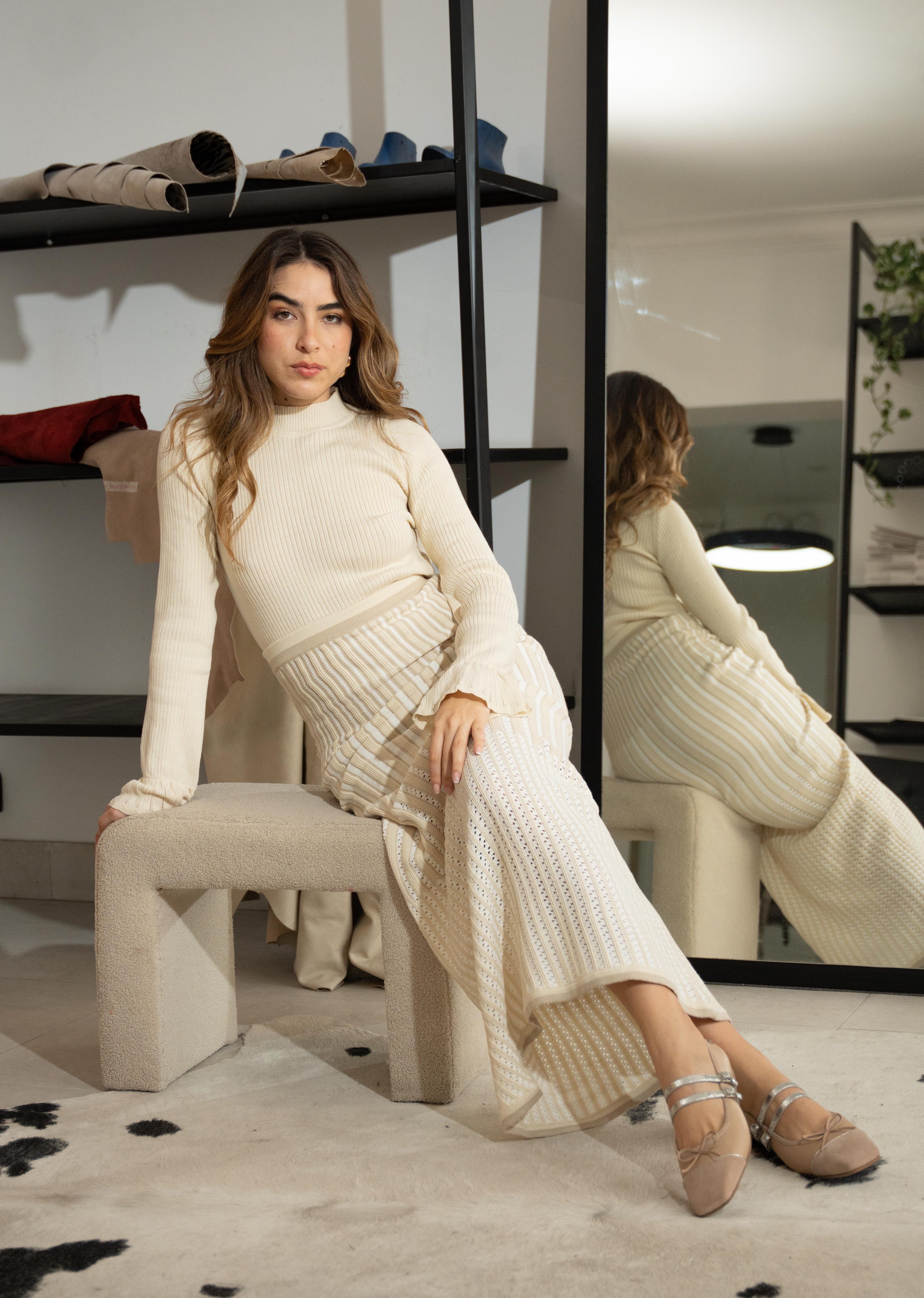 BALERINAS BERNARDITA NUDE