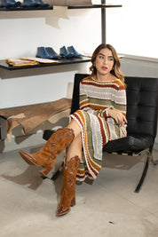 BOTAS ATALEA CAMEL