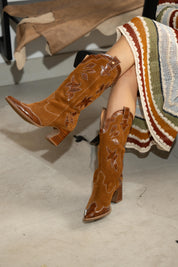 BOTAS ATALEA CAMEL