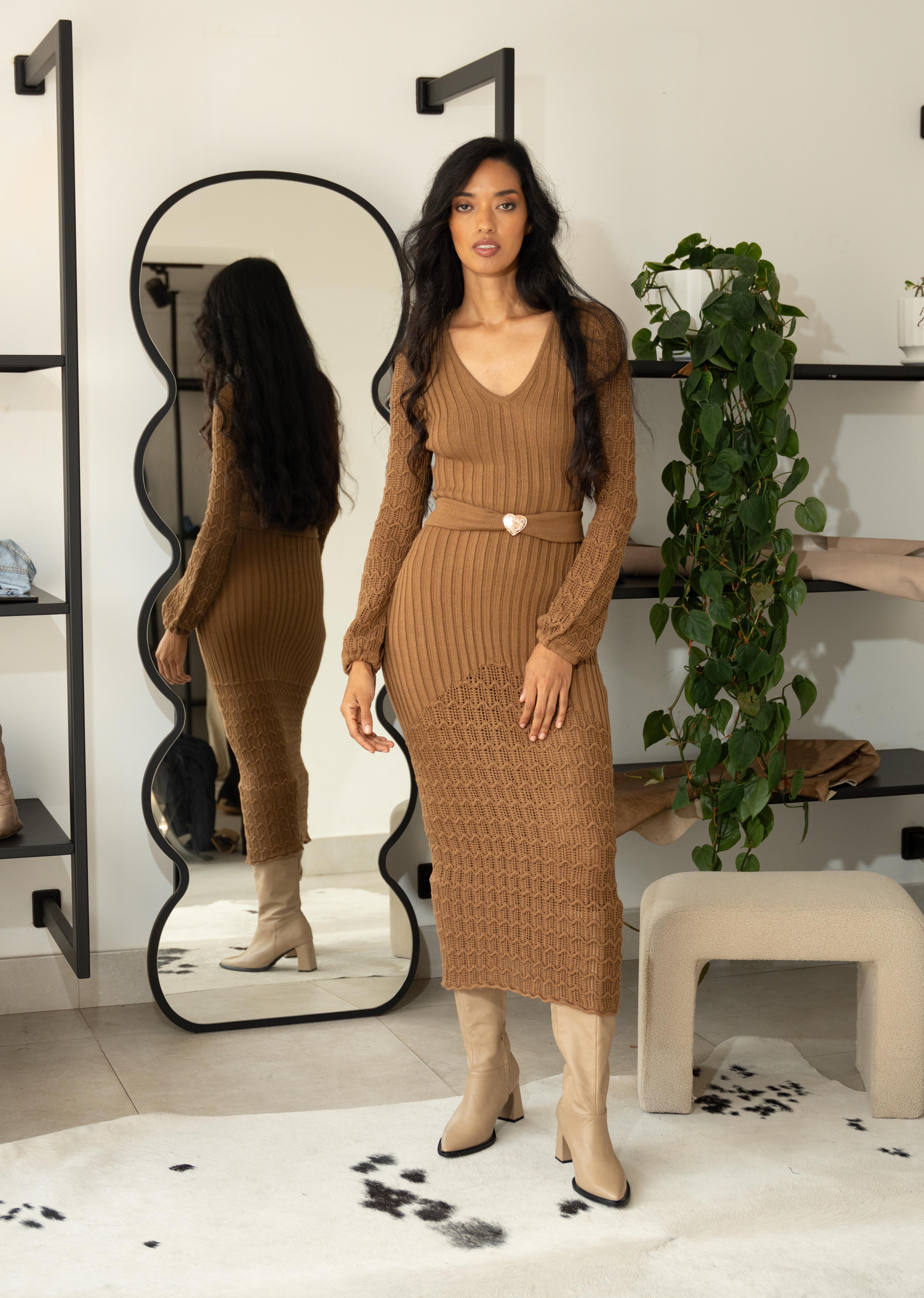 BOTAS ALEXANDRINA MOCCA